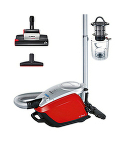 Bosch BGS5PET2GB Power Animal 2 Cylinder Vacuum Cleaner, Red